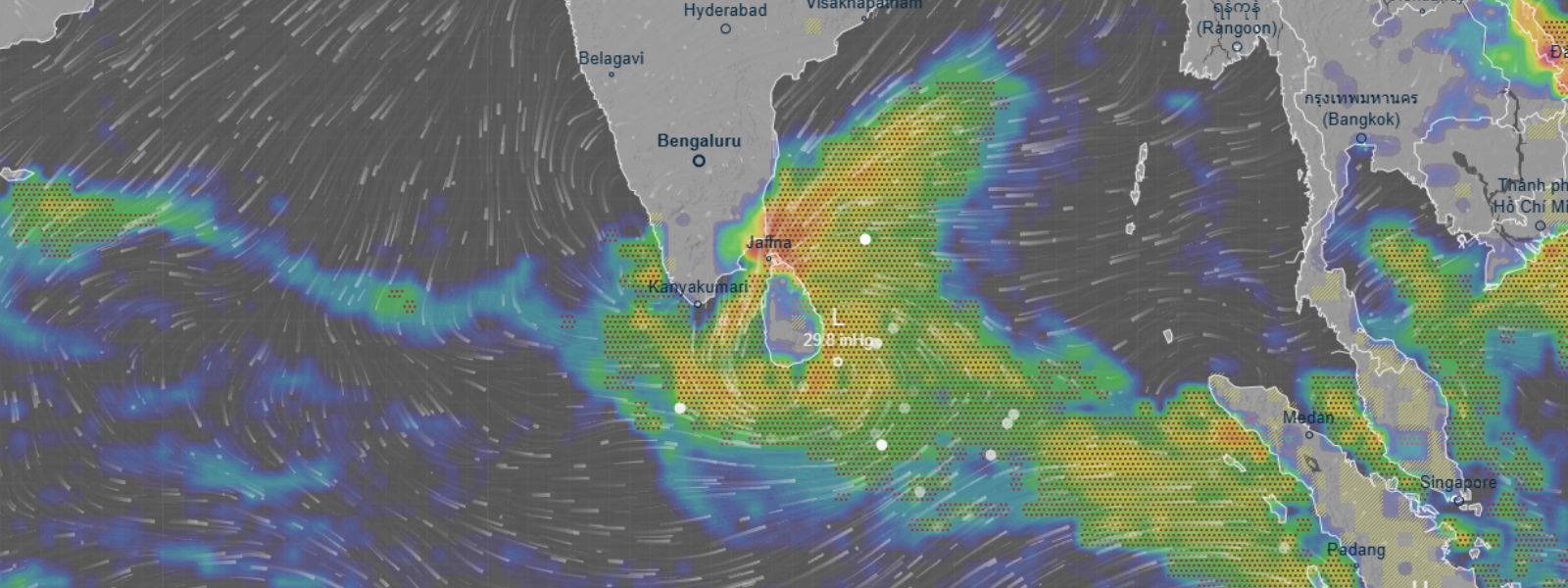 Heavy Rain Likely in Northern and Eastern Province